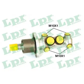 Maître-cylindre de frein LPR 1399