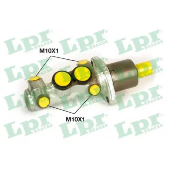 Maître-cylindre de frein LPR 1444
