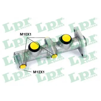 Maître-cylindre de frein LPR 1504