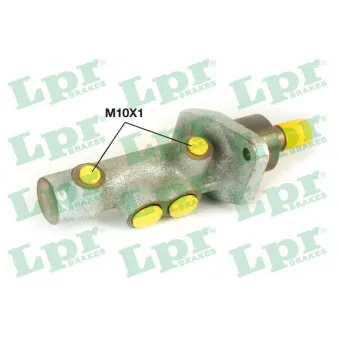 Maître-cylindre de frein LPR 1546