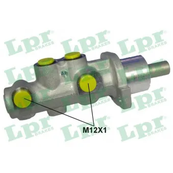 Maître-cylindre de frein LPR 1599