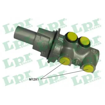 Maître-cylindre de frein LPR 6005