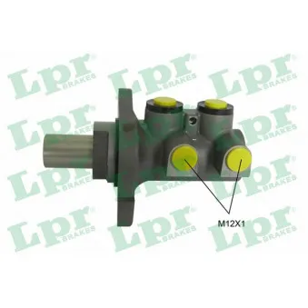 Maître-cylindre de frein LPR 6008