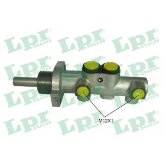 Maître-cylindre de frein LPR 6021