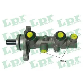 Maître-cylindre de frein LPR 6143
