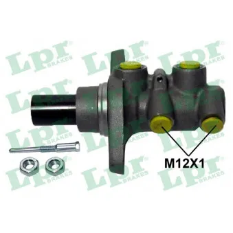 Maître-cylindre de frein LPR 6154