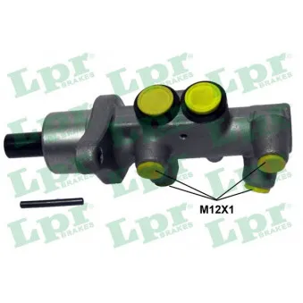 Maître-cylindre de frein LPR 6158