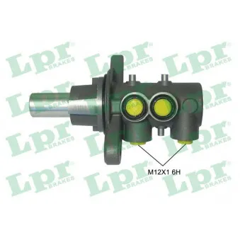 Maître-cylindre de frein LPR 6217