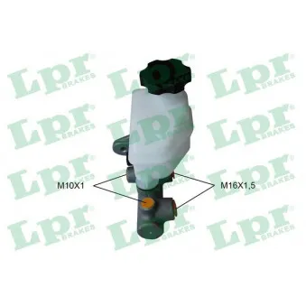 Maître-cylindre de frein LPR 6258