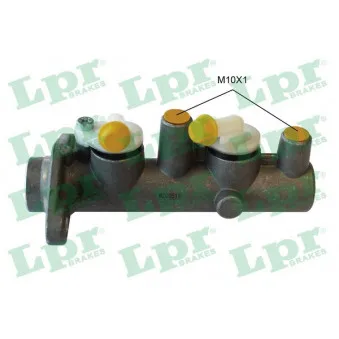 Maître-cylindre de frein LPR 6259