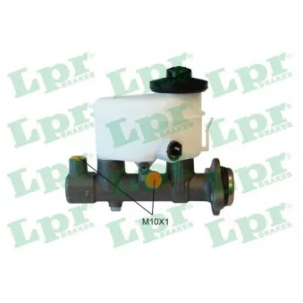 Maître-cylindre de frein LPR 6263