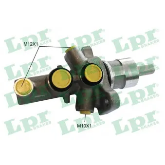 Maître-cylindre de frein LPR 6269