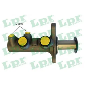 Maître-cylindre de frein LPR 6272