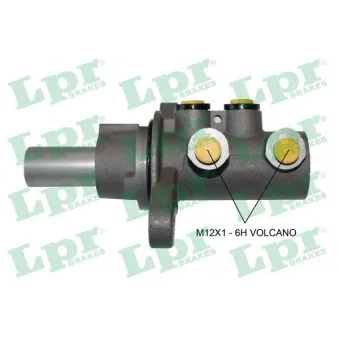 Maître-cylindre de frein LPR 6303