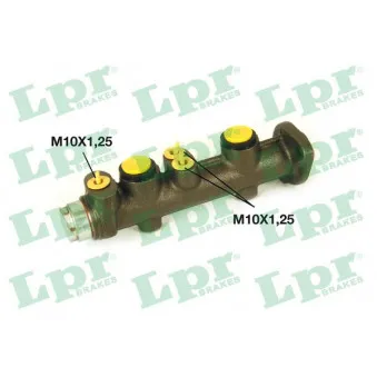 Maître-cylindre de frein LPR 6700