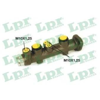 Maître-cylindre de frein LPR 6703