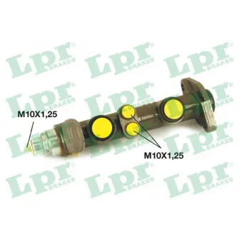 Maître-cylindre de frein LPR 6708