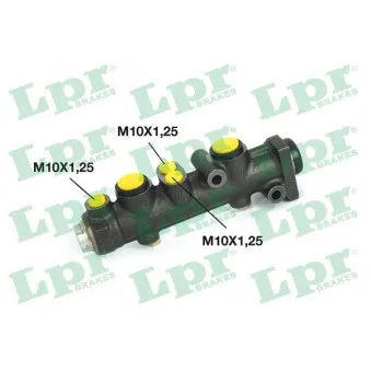 Maître-cylindre de frein LPR 6709