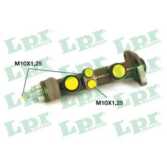 Maître-cylindre de frein LPR 6725