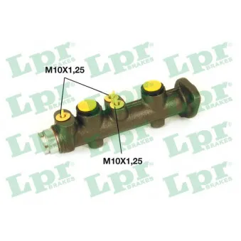 Maître-cylindre de frein LPR 6727