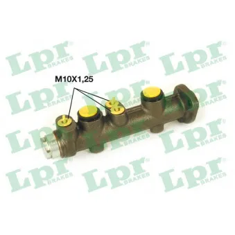 Maître-cylindre de frein LPR 6747