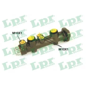 Maître-cylindre de frein LPR 6760