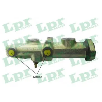 Maître-cylindre de frein LPR 6764