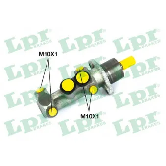 Maître-cylindre de frein LPR 6771
