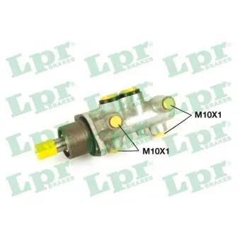 Maître-cylindre de frein LPR 6781