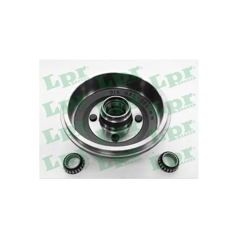 Tambour de frein LPR 7D0053C