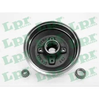 Tambour de frein LPR 7D0135C