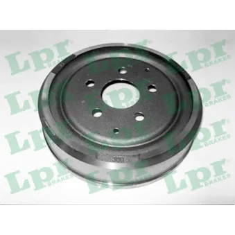 Tambour de frein LPR 7D0237