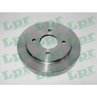 Tambour de frein LPR 7D0295