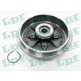 Tambour de frein LPR 7D0472CA
