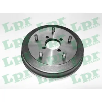 Tambour de frein LPR 7D0521