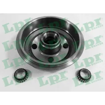Tambour de frein LPR 7D0551C