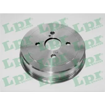 Tambour de frein LPR 7D0605