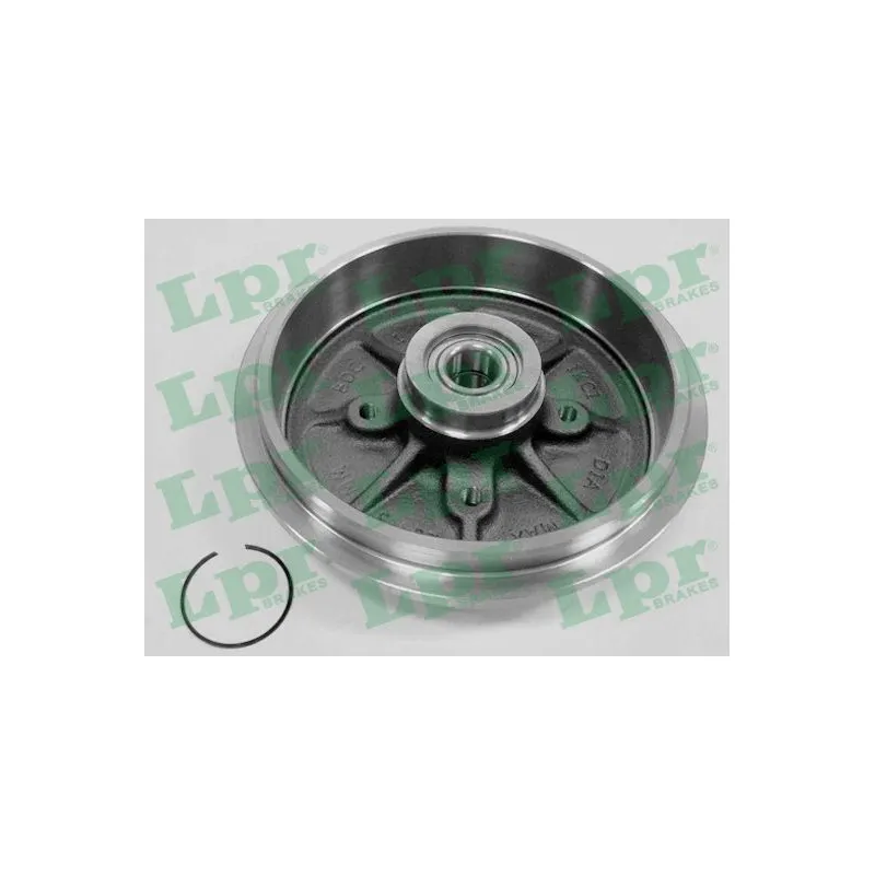 Tambour de frein LPR 7D0637C
