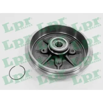 Tambour de frein LPR 7D0637CA