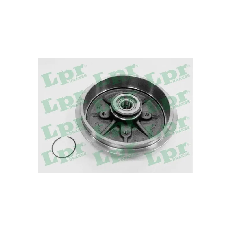 Tambour de frein LPR 7D0637CA