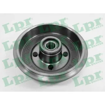Tambour de frein LPR 7D0644C