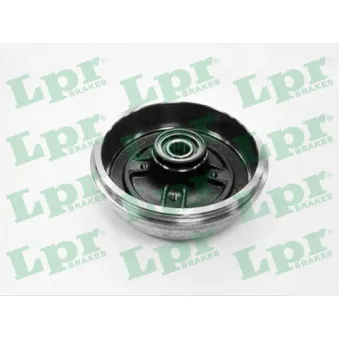 Tambour de frein LPR 7D0652CA