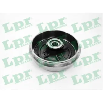 Tambour de frein LPR 7D0665CA