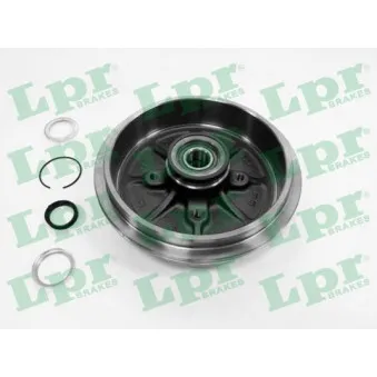 Tambour de frein LPR 7D0684CA