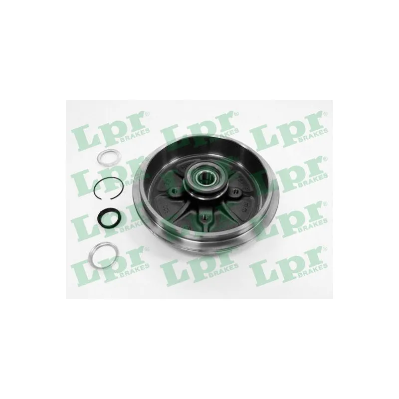 Tambour de frein LPR 7D0684CA