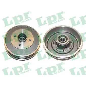 Tambour de frein LPR 7D0701C