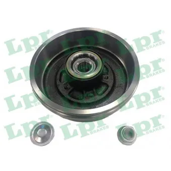 Tambour de frein LPR 7D0753CA
