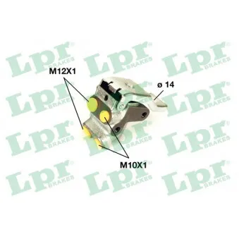 Régulateur de freinage LPR 9925
