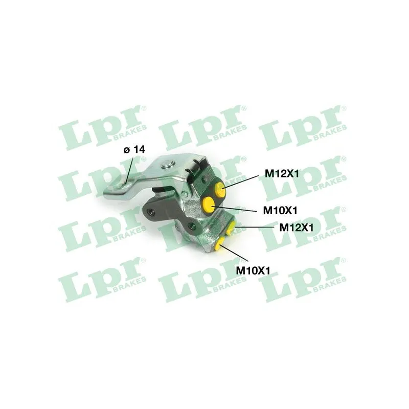Régulateur de freinage LPR 9928
