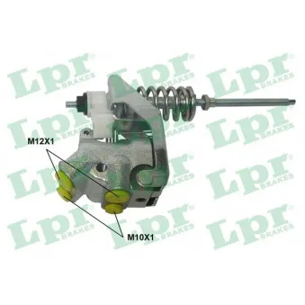 Régulateur de freinage LPR 9934K